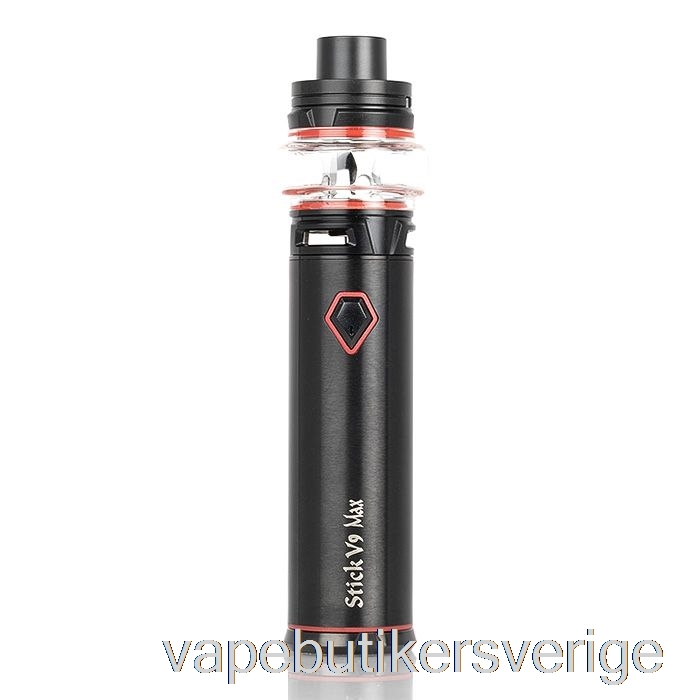 Vape Sverige Smok Stick V9 & Stick V9 Max 60w Startkit V9 Max - Svart Plätering